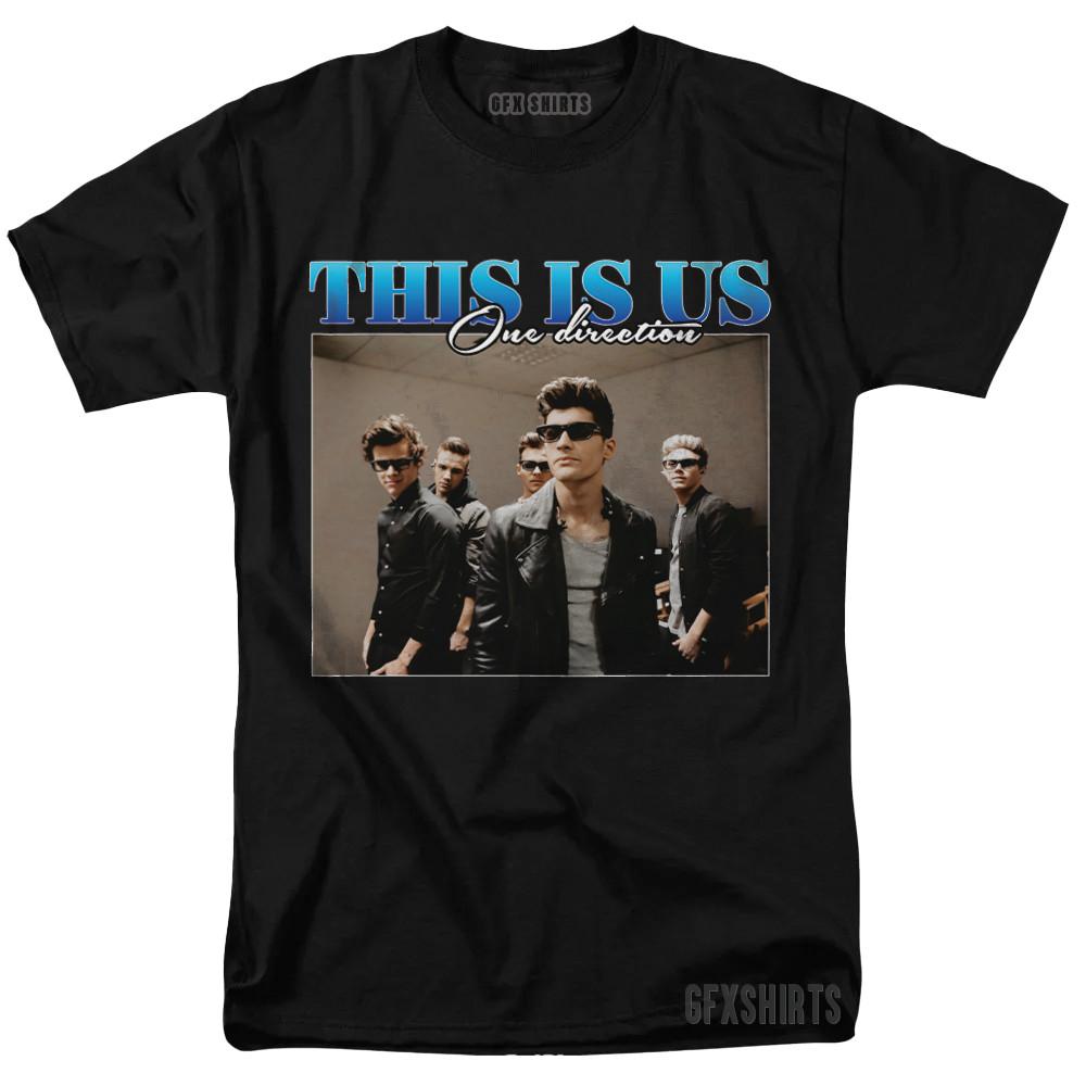 One Direction Shirt Concert tour merch vtg Graphic design T-Shirt Unisex T-Shirt XXXXL