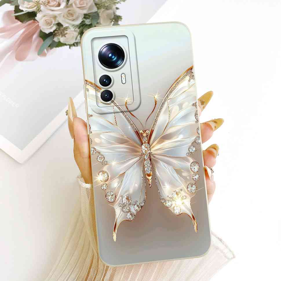 For Xiaomi Mi 12T Case 22071212AG Cute Cartoon Cat Panda Silicone Back Cover For Xiaomi Mi 12t Bumper Phone Cases Fundas