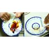 12pcs ANTI-GREASY bamboo fiber wrap sponge washing dish foam,magic multi-function wipping/cleaning rags