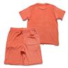Fruit of the Loom Pyjamasett i fleece for menn og kvinner, Materiale, Unisex, Komfortabelt, Oransje,