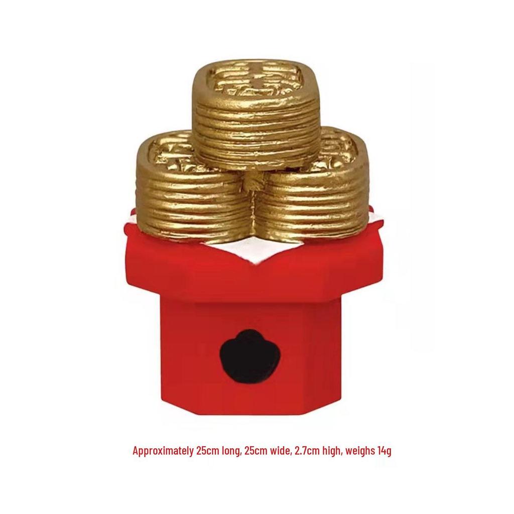 Maneki-neko Japanese Cat Feng Shui Ornament for Home, Office, or Car