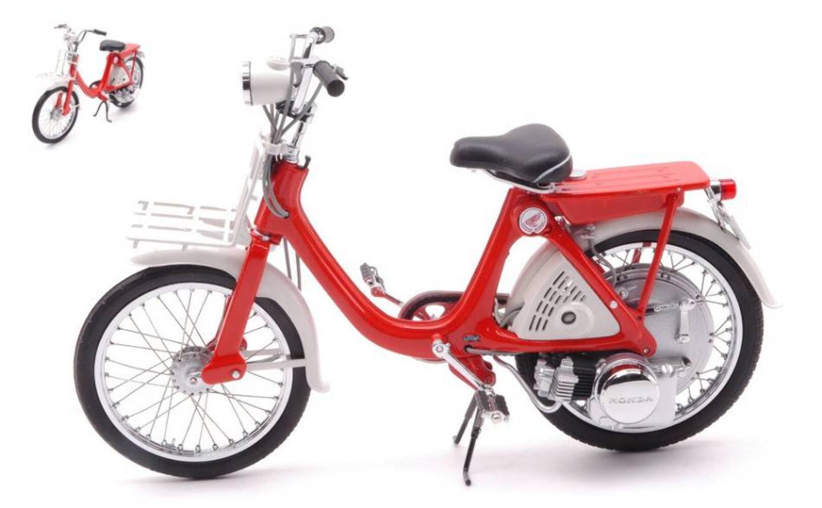 

Ebro Little Honda P25 Red Diecast Готовый продукт (1/10 10015) красный