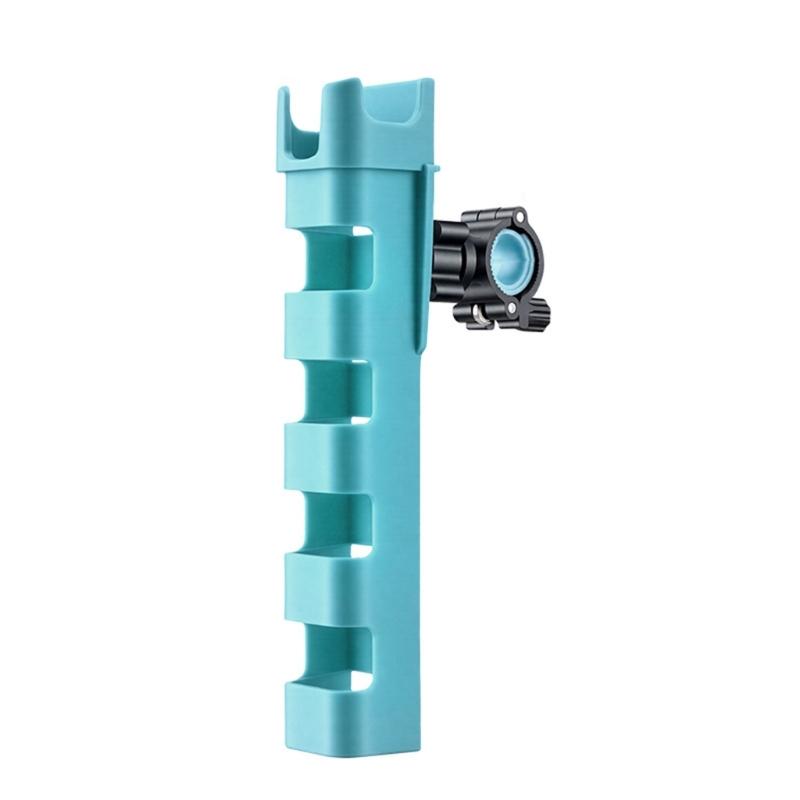 Universal Adjustable Rod Rack Brackets Replacement Light Weight Motorcycle Fishing Roles Holder Easy To Install
