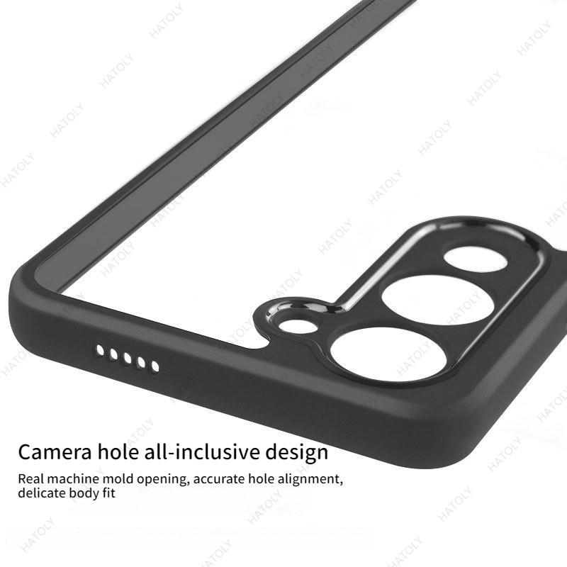 For Vivo X200 FE 5G Case For Case for Vivo X200 FE 5G Anti-Shockproof Phone Case Black Border Cover For Vivo X200 FE 5G