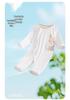 Newborn Pure Cotton Long Sleeve Summer Jumpsuit Pajamas