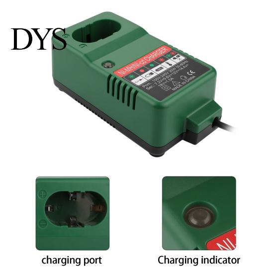Replacement 7.2-18V Power Tool Charger Stable Fast Charging Universal Professional Overcharge Protection EU Plug Ni-MH/Ni-Cad Battery for Makita/for