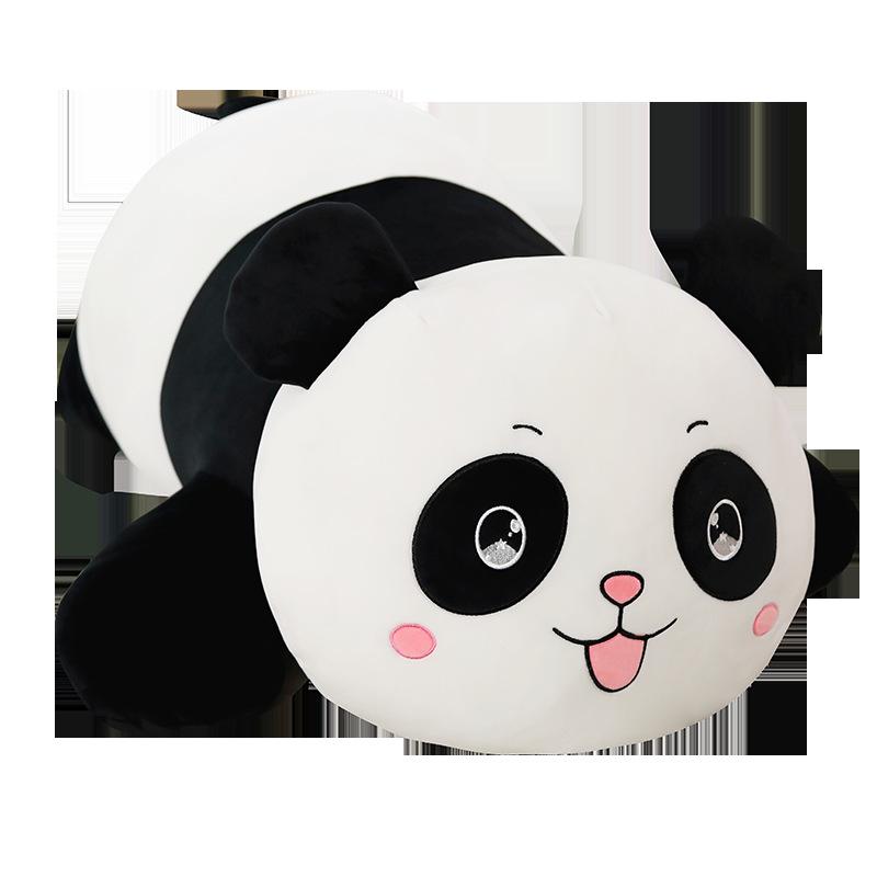 Cute Giant Panda Hugging Plush Doll - Super Soft Sleeping Pillow for Girls