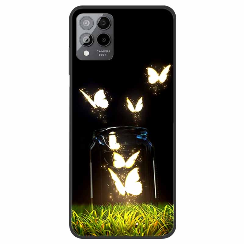 Case For T-Mobile REVVL 6 5G Animals Soft Silicone TPU Phone Back Cover for T-Mobile Revvl 6 Pro 5G Coque Protective Wolf Cat
