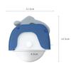 Large Pizza Cutter Wheel Pie Waffle Stainless Steel for Kitchen Tool Blue