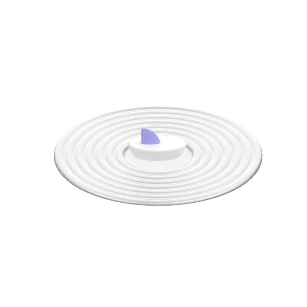 

Anti-odor Shower Deodorant Pad Insect-Proof Drain Mat Cartoon Design Floor Drain Cover белый