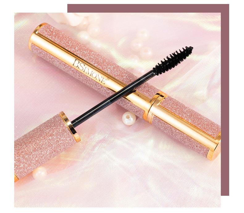 BSIMONE 4D Starry Sky Lengthening Mascara Smudge-Proof Thick Waterproof Long-Lasting Styling Mascara 1