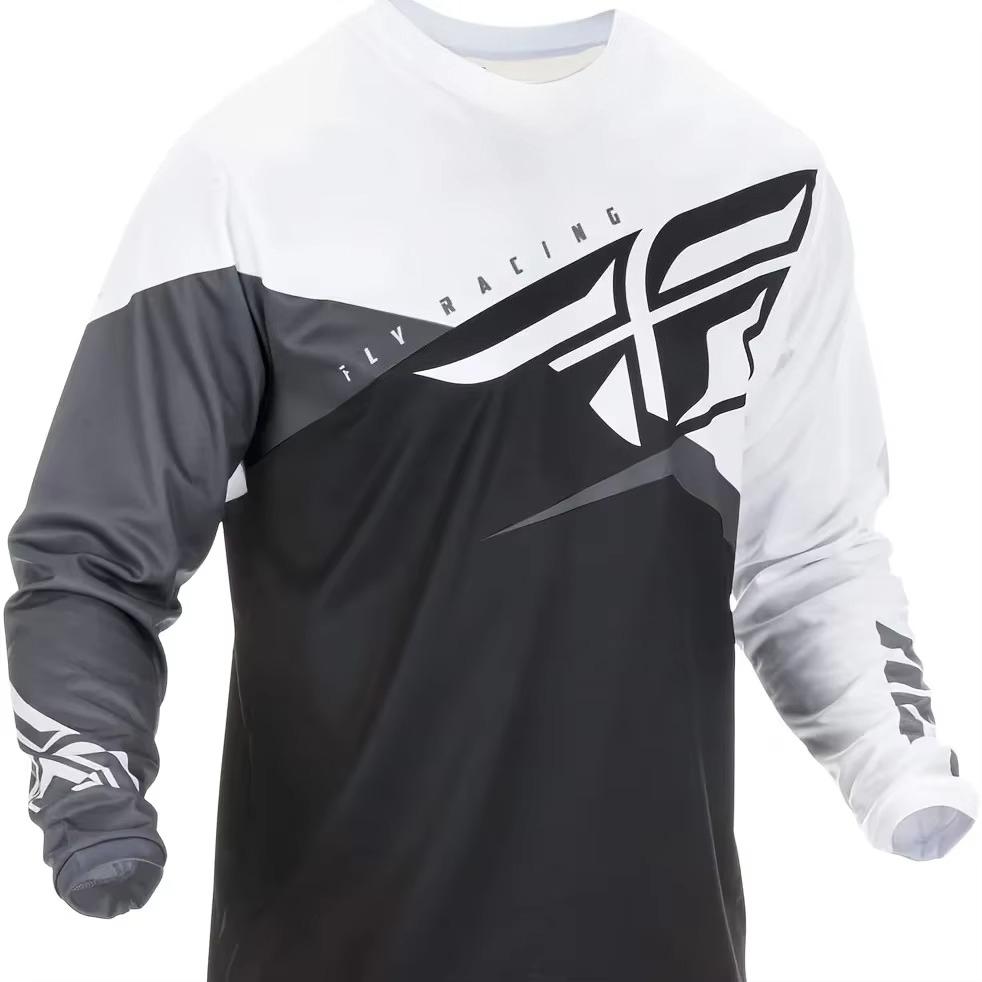 Sports Style Outdoor T-shirt Men Long Sleeve Casual Fashion T-shirt Personalized Comfortable Breathable Versatile Autumn T-shirt