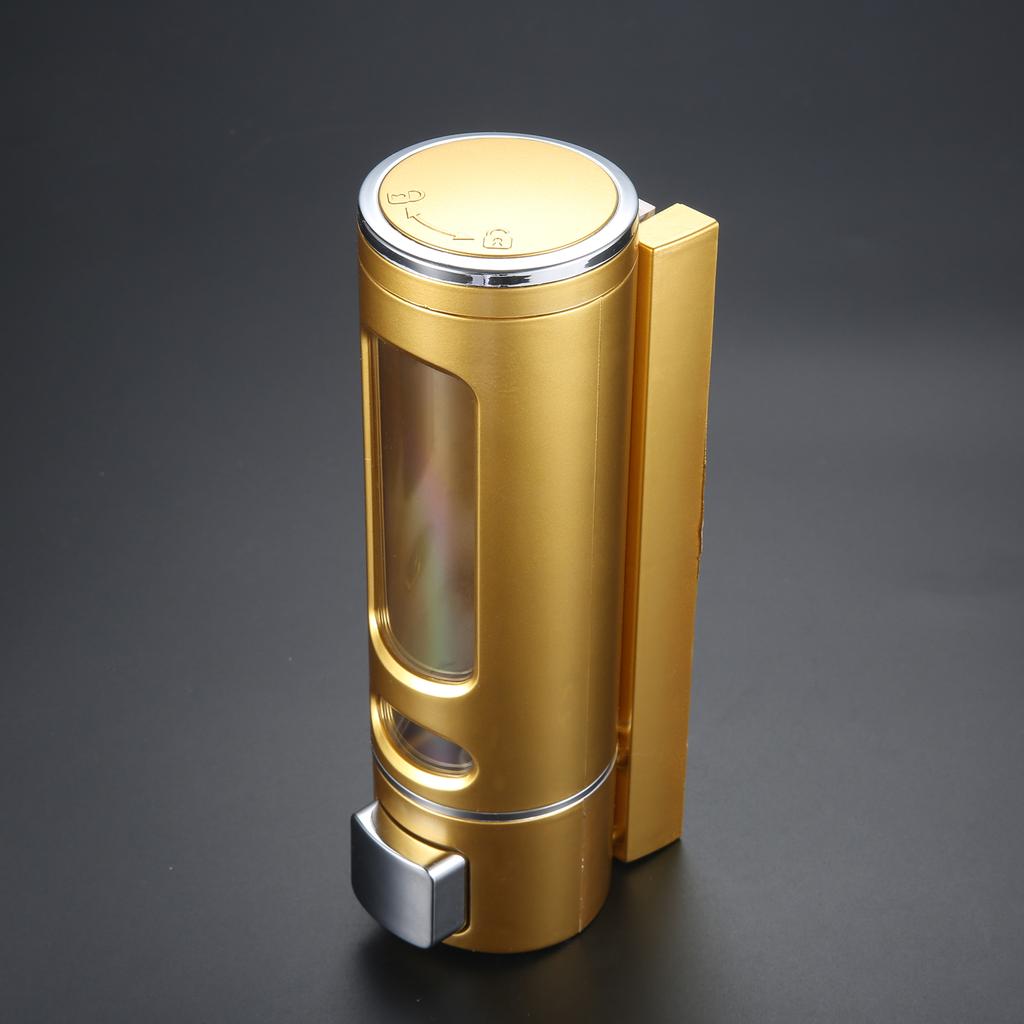 400ml Liquid Soap Dispenser W/screw Wall Mounted Press Refilling Botter Bathroom Shower Shampoo Kitchen Detergent Home Office