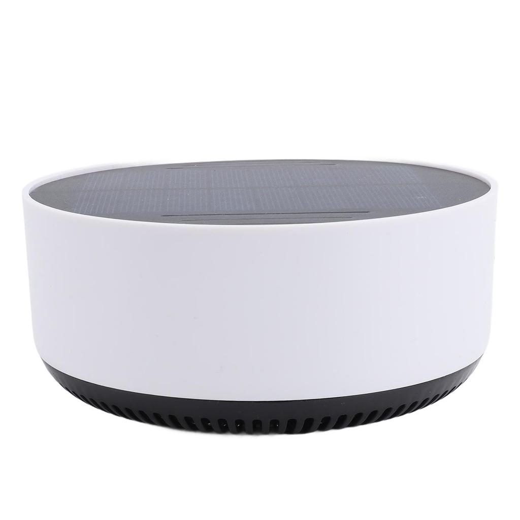 10W Solar Powered Car Air Purifier Filter Smoke PM2.5 Odor Removal Effective for Vehicle RV Boat