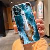Phone Case Carcasa Funda For iPhone 17 Pro Max 17 Air 16 15 14 13 Pro Max 15 16 Pro 15Plus Lighthouse Case