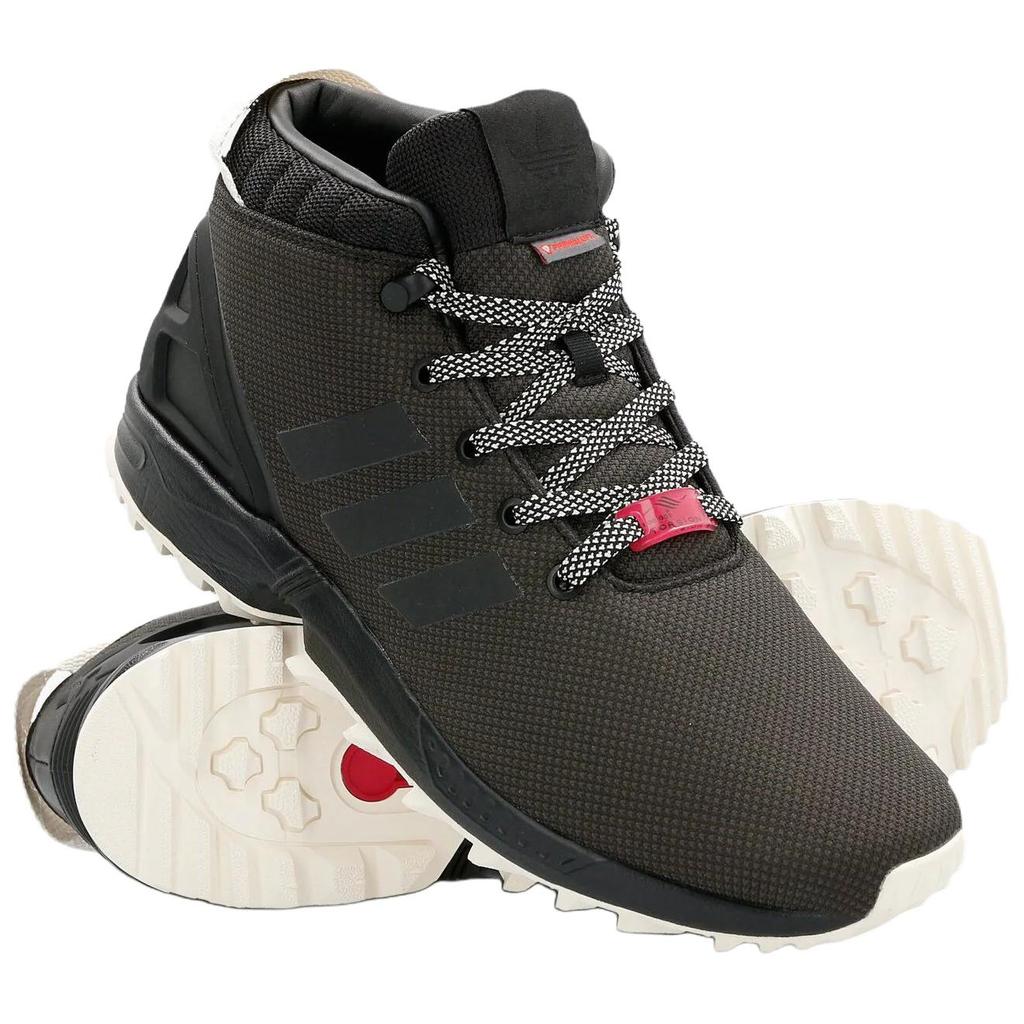 adidas Zx Flux 5/8 Tr Vielseitige Bequeme Lifestyle Freizeitschuhe Herren Sneaker Grün S79741