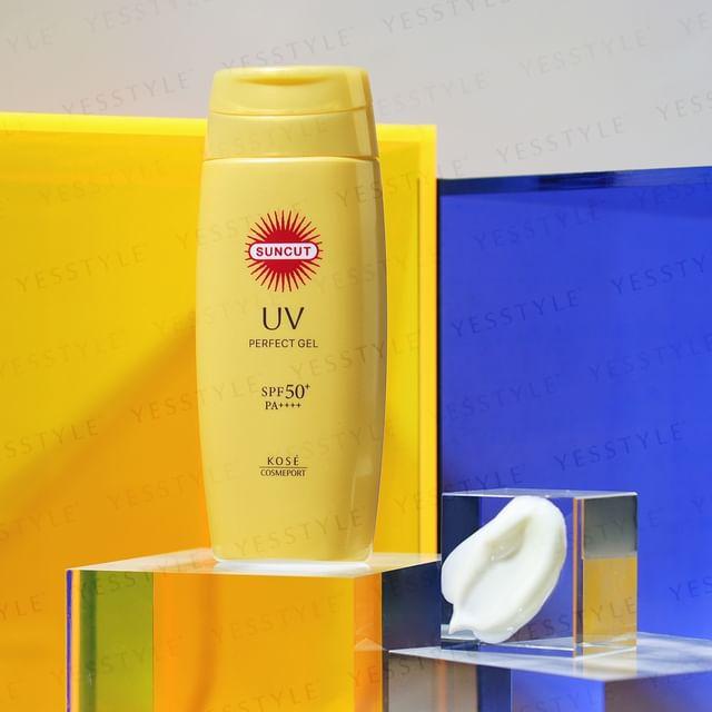 Kose - Suncut UV Perfect Gel SPF 50+ PA++++ 80g