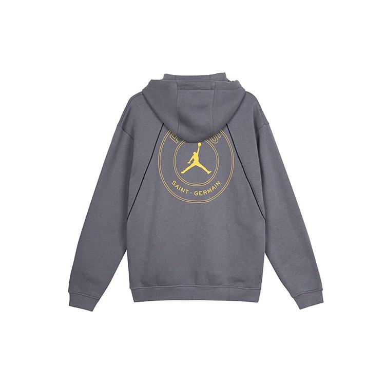 Air Jordan x PSG Hoodie 'Black Gold' Men's DV0612-014