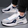 Men's shoes mesh shoes summer 2025 breathable casual shoes trendy mesh lightweight youth running sneakers 2025