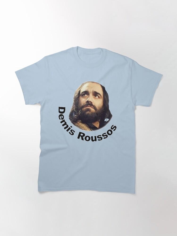Demis Roussos Great Tribute to Demis Roussos Classic Classic T-Shirt