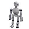 Wild Robot Plush Toy Cuddly Companion Inspired By The Animated Adventure Movie Merchandise Soft Huggable Robot Friend For Kids And Collectors