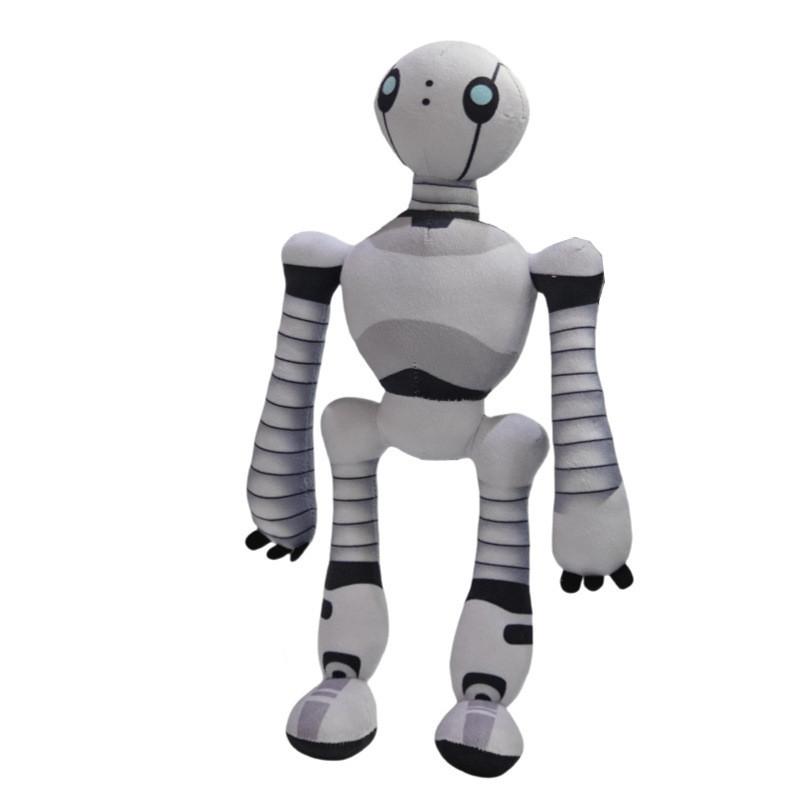 Wild Robot Plush Toy Cuddly Companion Inspired By The Animated Adventure Movie Merchandise Soft Huggable Robot Friend For Kids And Collectors