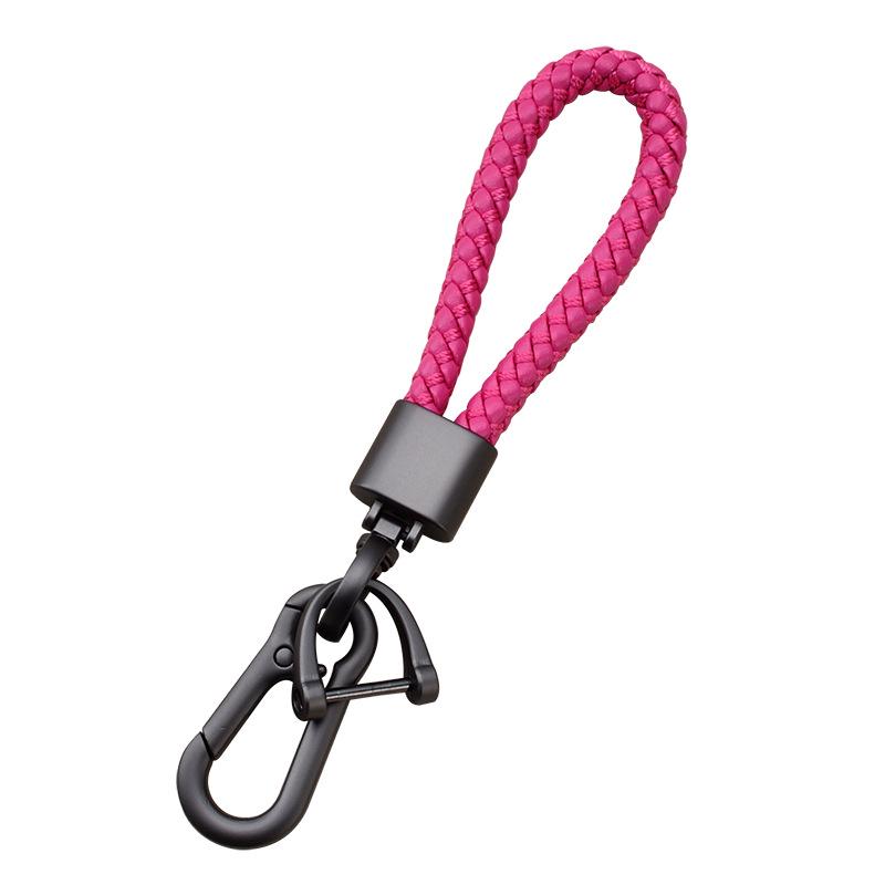 Chic Keychain: Cute Car & Bag Accessory with Pendant Ring
