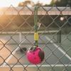 Ornament Lightweight PickleballThemed Hanging for Backpack Decoration, Key Chain Accessory