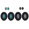 Soft Ear Pads Durable Replacement Ear Cushions for QC35 QC25 QC15 Headphones Earmuff Earcups Replacements Easy-to-Wear