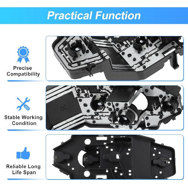 Tail Light Socket Plate for Mini Cooper F55 F56 F57 No.63217361305 Rear Tail Lamp Bulb Socket for Cooper Base 2014-2019 for FWD