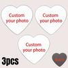 8pc DIY Photo Fridge Magnet Personalize Refrigerator Holiday Decor for Family Memories Friends Lovers Gift Vibrant Print Quality