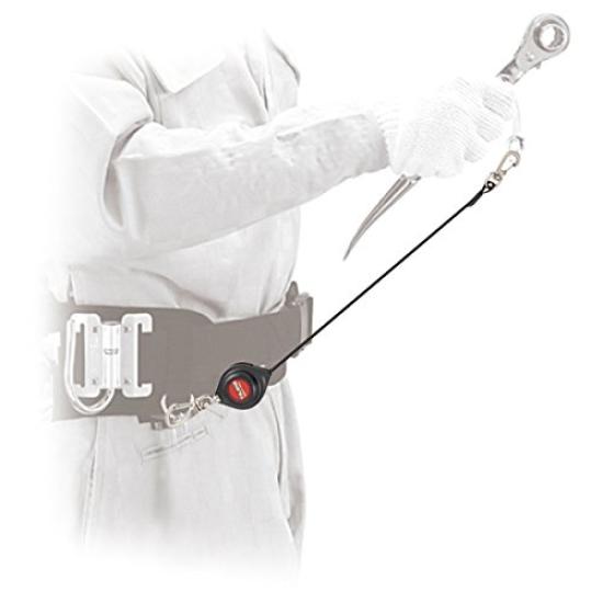 Tajima Smart Reel 10 for 1kg Tool Weights Fall Electrical Working at (AZ-SMR10) [Safety Belt, Protection, Work, Heights]