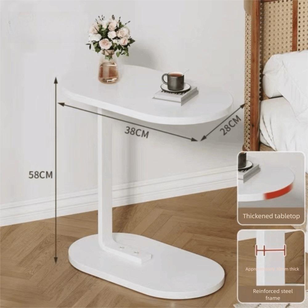 Măsuțe de cafea multifuncționale de colț, compacte, birou pentru computer, măsuță laterală pentru canapea, mobilier pentru dormitor