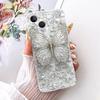 Transparent For iPhone 13 Case Cover Cute Cat Fashion Butterfly Funny Painted Casing A2633 A2482 A2631 A2634 A2635
