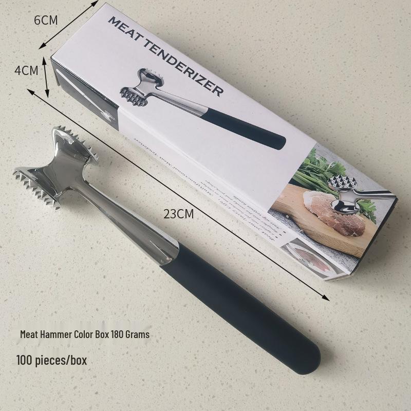 

Двусторонний кухонный тендерайзер для мяса и молоток для стейков
