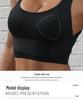 Stoßfester Schnelltrocknender Sport-BH für Damen für Hochintensives Training