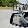 Car Rearview Mirror 360° Adjustable Wide-angle Reversing Assist Blind Spot Mirror for Novice Parking Observed Car Modification