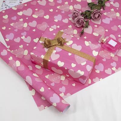 5 Stück Geburtstag Weihnachten Geschenkpapier Floristen Strauß Verpackungspapier