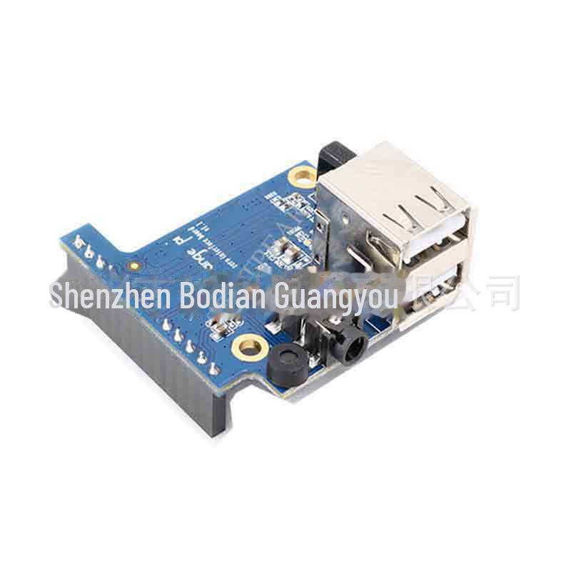 

Orange Pi Zero Expansion Board: USB, Audio, Infrared, Microphone Adapter. 0802003