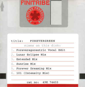 

CD FINITRIBE - Forevergreen 49K74433 Epic 1993 US Dance & Electronica Used