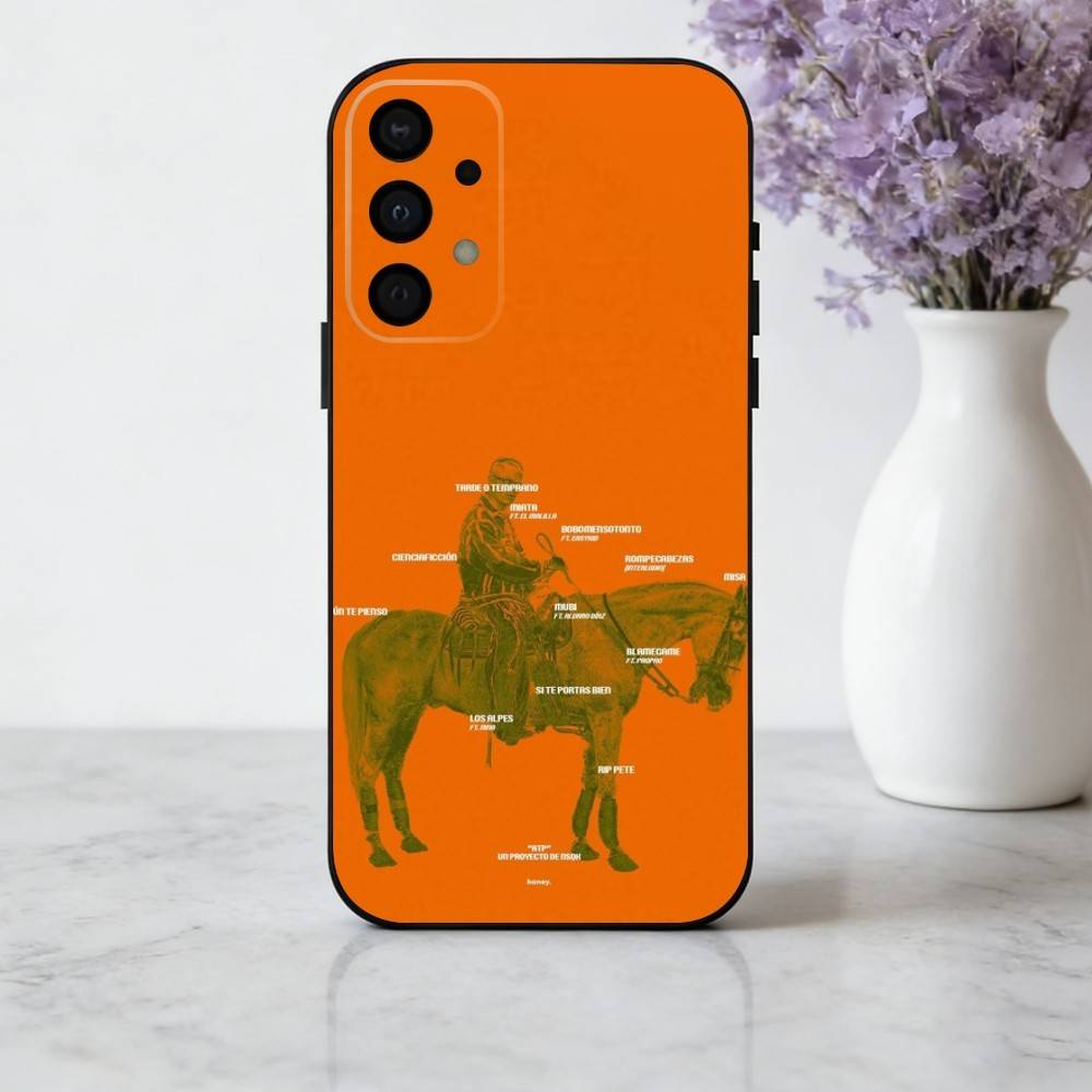 ATP A-Album By N-Nsqk-K Phone Case For Samsung Galaxy A73,A72,A71,A70,A53,A52,A51,Soft Silicone Black Cover
