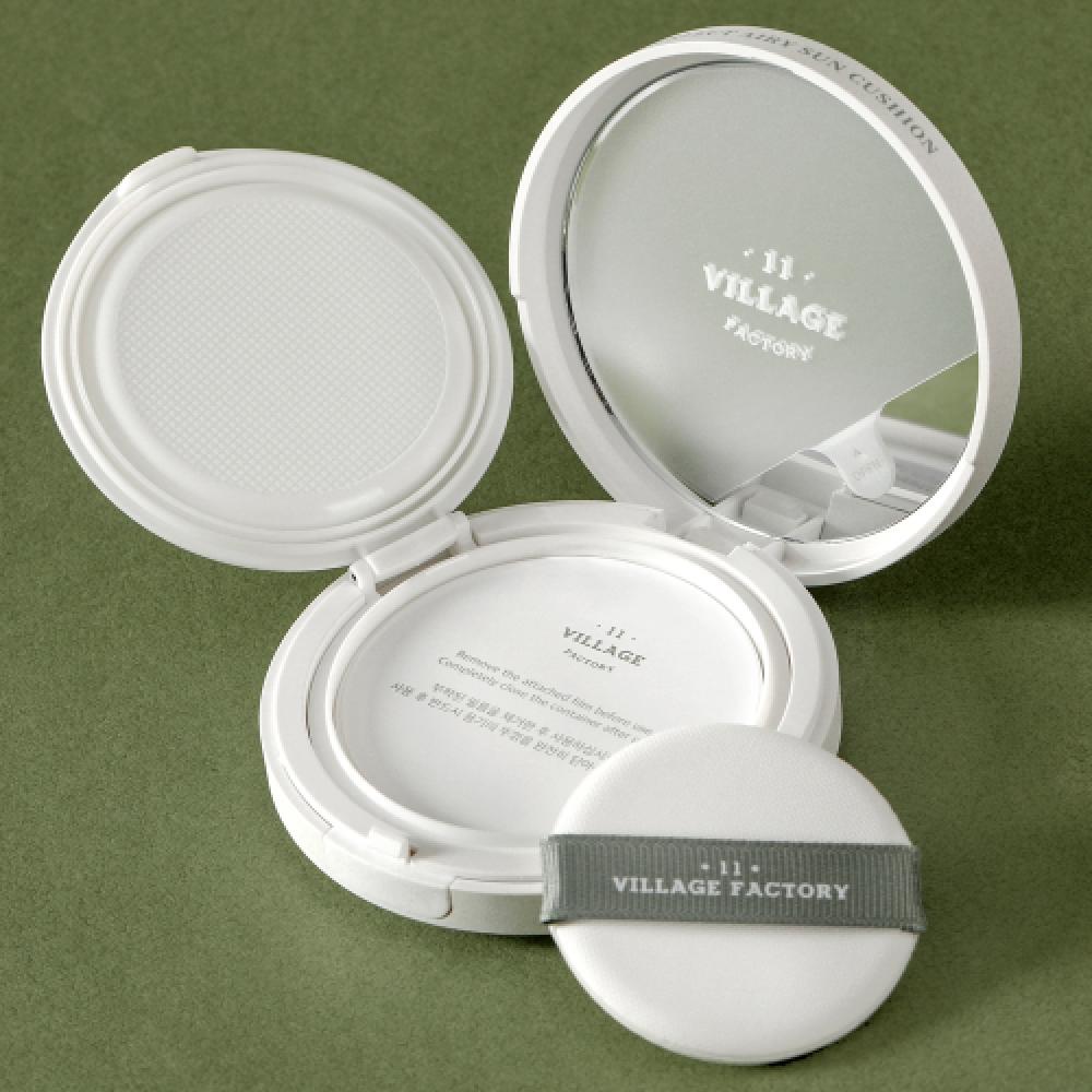

Village11factory Perfect Airy Sun Cushion Spf50+ Pa++++ NONE