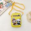 Cute Sweet And Childrens Crossbody Bag Waterproof Pvc Travel Pouch For Kids