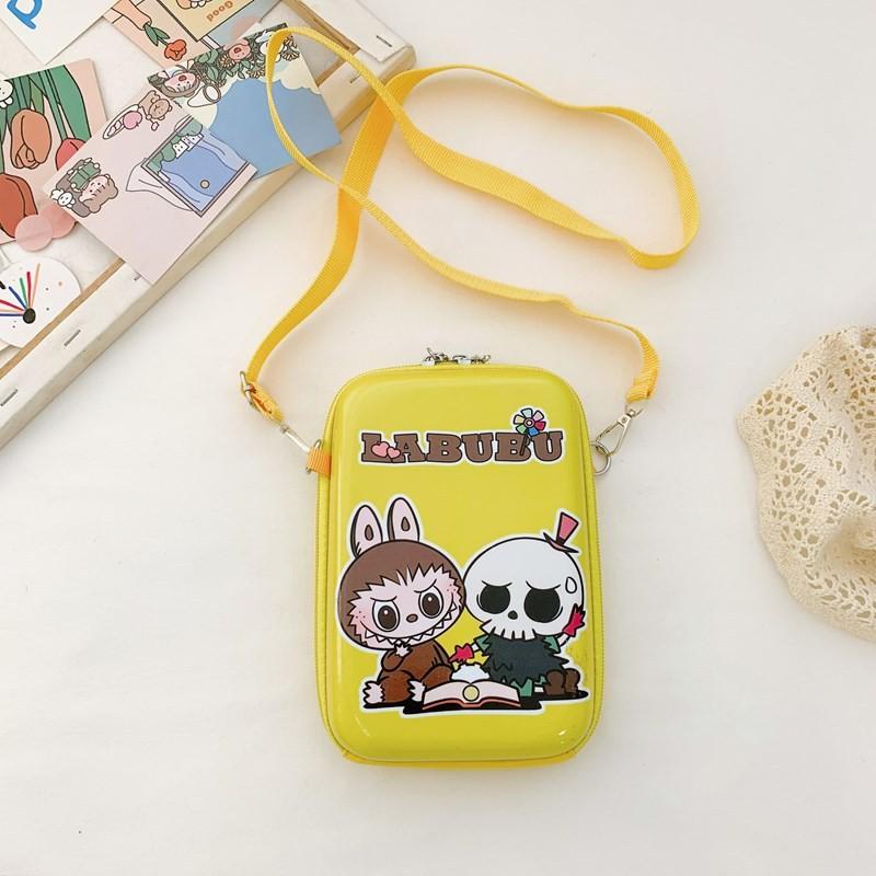 Cute Sweet And Childrens Crossbody Bag Waterproof Pvc Travel Pouch For Kids