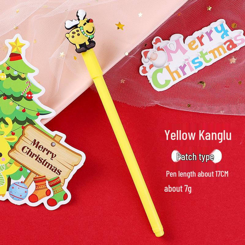 0.5mm Cartoon Gel Pen – Christmas Gift & Reward for Kids