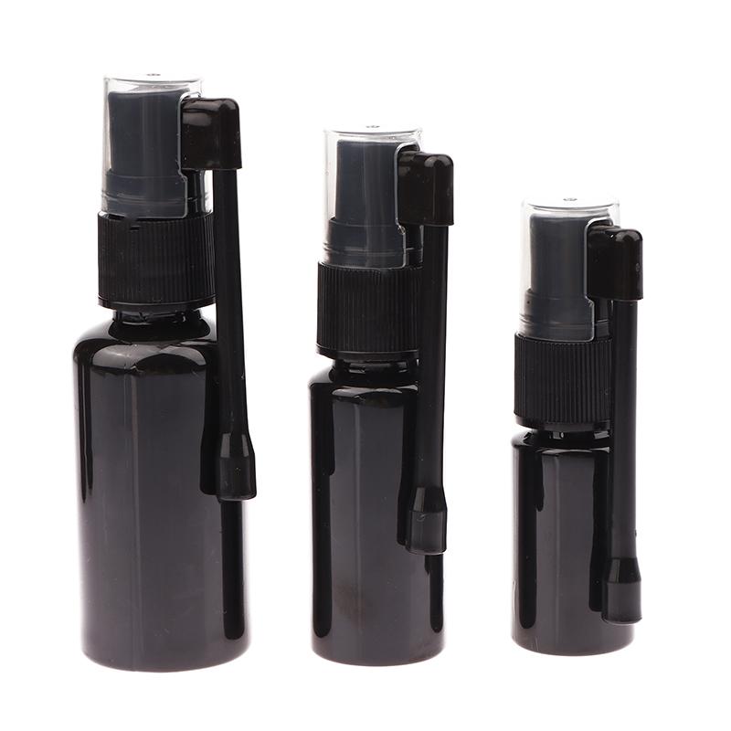 10 Ml-100 Ml Empty Pet Nasal Spray Bottles Pump Sprayer Mist Nose Refillable Small Rotation Mist Spray Bottles