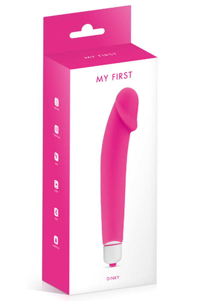 Vibromasseur Rose 7 Vitesses Réaliste Silicone Lisse Cc5740070050