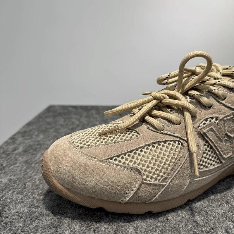 Trend Men's Casual Sneakers Breathable Casual Shoes for Men Fashion Lace Up Shoes Luxury Soft Sole Running Shoes Men Tenis Shoe