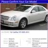 Car Mudguards For Cadillac STS 2005~2011 Cladding Splash Flaps Mudflap Mud  Guard Protect  Accessories Car Goods 2006 2007 2008
