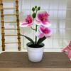 Botanical Phalaenopsis Faux Fake Flower Props For Bridal Events And Party Decor